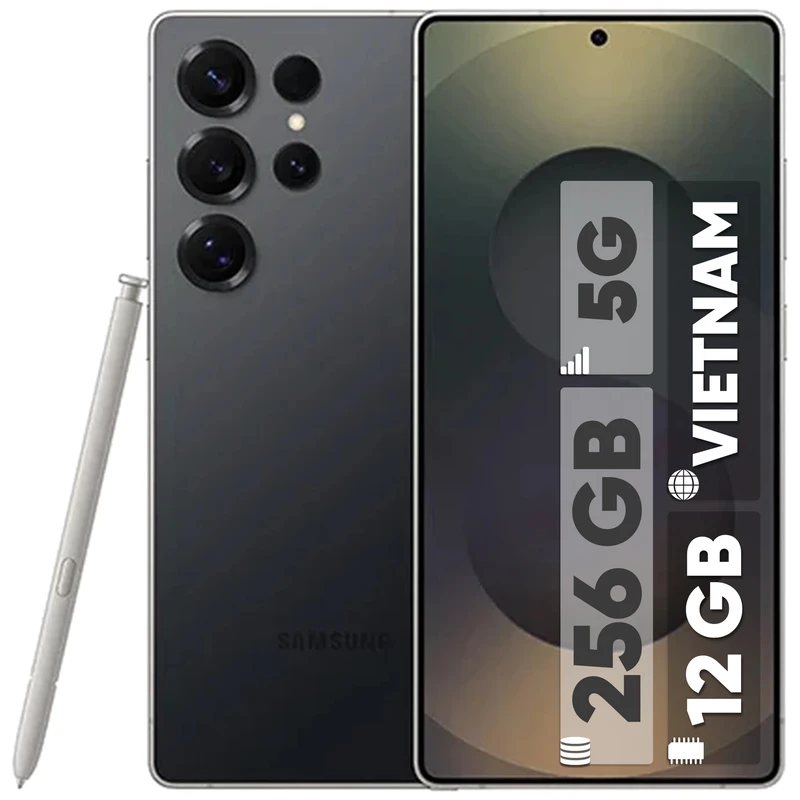 گوشی موبایل سامسونگ مدل Galaxy S25 Ultra دو سیم کارت ظرفیت 256 گیگابایت و رم 12 گیگابایت/ریجستر شده